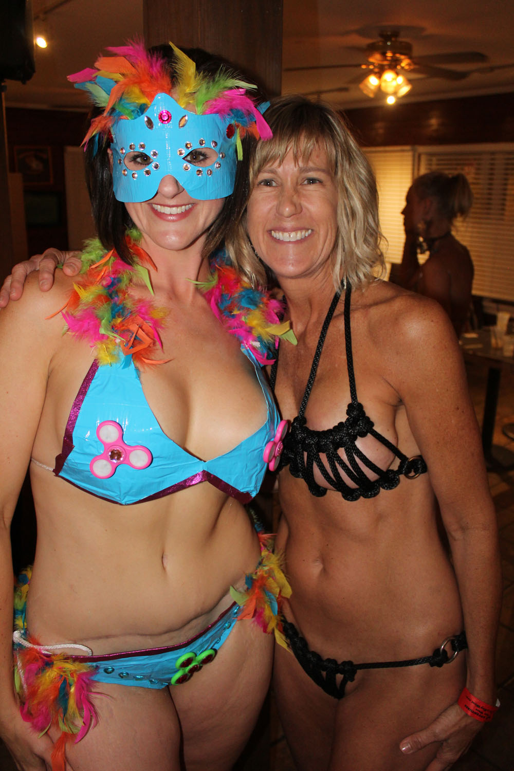 Homemade Bikini 2017 photo - Duval Street, Key West